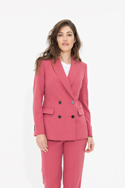 Suitss me - Daily double / Earth Red Blazer / roze