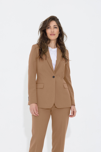 Suitss me - Daily Single blazer / camel/ beige / toasted coconut